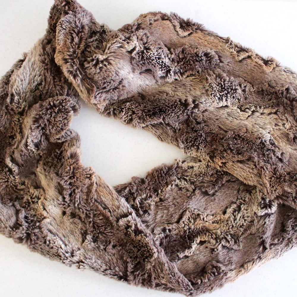Fur Infinity Scarf! :)